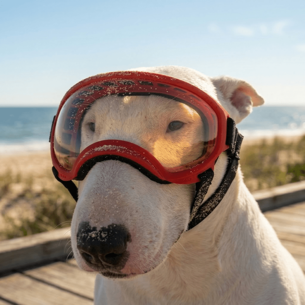 hund goggles Schützende Bull Terrier UV-Brille