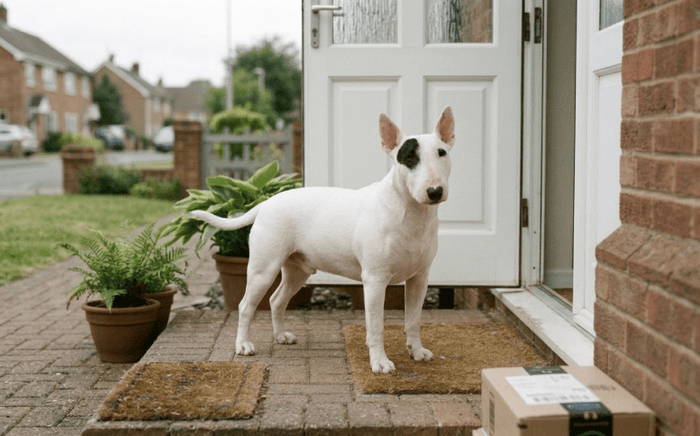 Are Bull Terriers Territorial? Understanding and Managing the Breed - Bull Terrier World