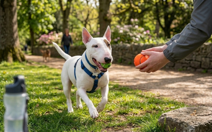 Bull Terrier Exercise Routine: Ideal Daily Routine by Age - Bull Terrier World