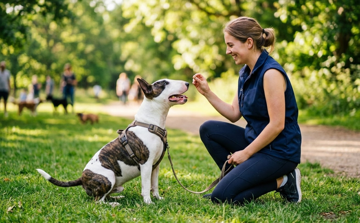 Bull Terrier Obedience Training - Bull Terrier World