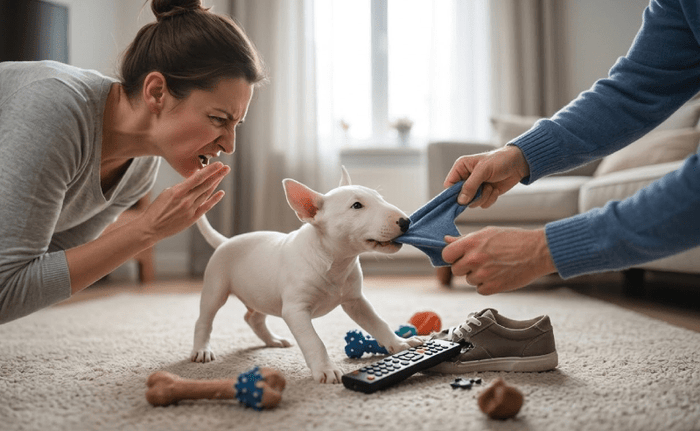 Bull Terrier Training Mistakes to Avoid - Bull Terrier World