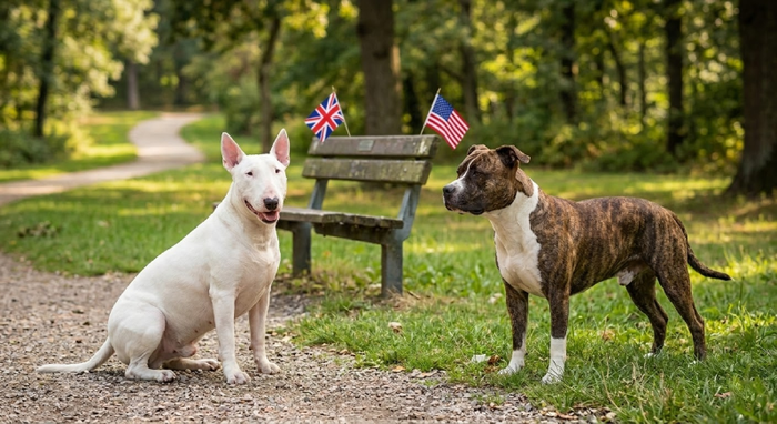 Bull Terrier vs Pit Bull - Bull Terrier World