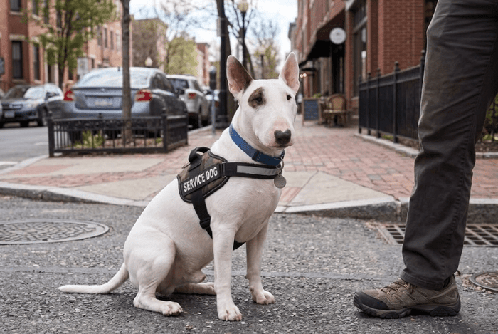 Bull Terriers as Service Dogs: Traits, Training, and Tasks - Bull Terrier World
