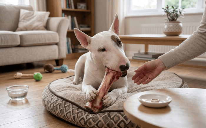 Can Bull Terriers Eat Bones? - Bull Terrier World