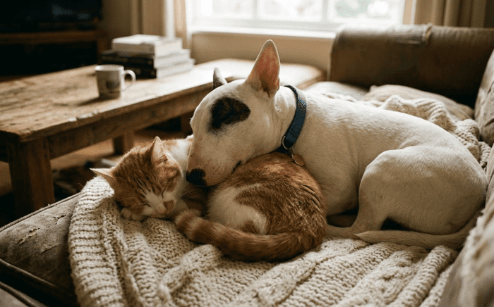 Can Bull Terriers Live With Cats? - Bull Terrier World