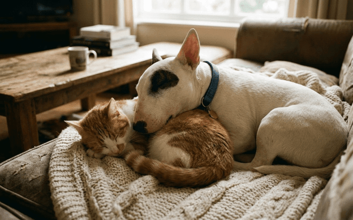 Can Bull Terriers Live With Cats? - Bull Terrier World