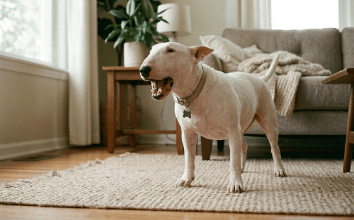 Do Bull Terriers Bark A Lot? - Bull Terrier World