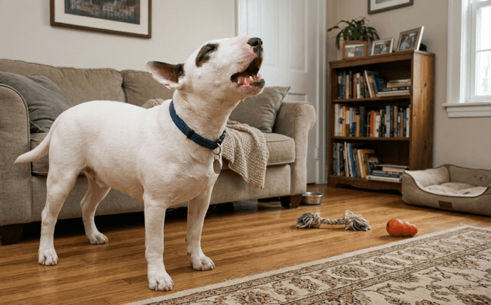 Do Bull Terriers Howl? Understanding Their Unique Vocalizations - Bull Terrier World