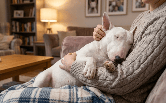 Do Bull Terriers Like to Cuddle? The Truth About Their Temperament - Bull Terrier World