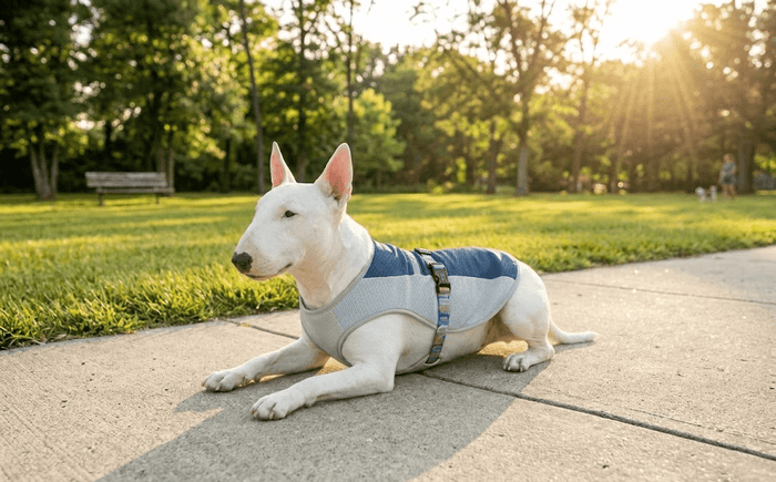 Do Bull Terriers Sweat? - Bull Terrier World