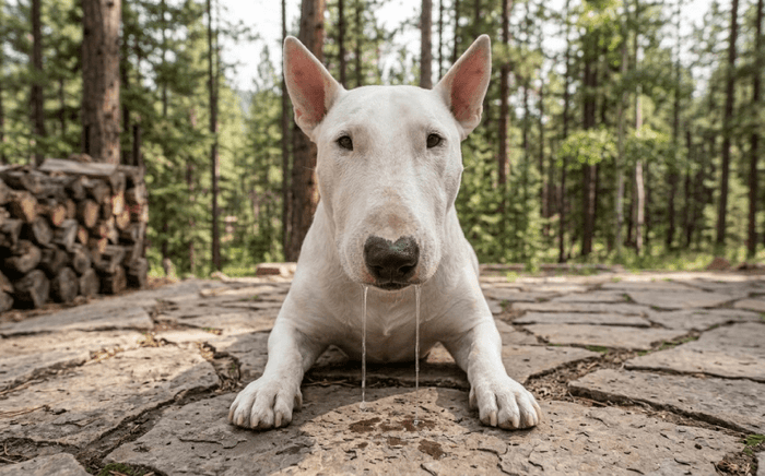 How to Manage Excessive Drooling in Bull Terriers - Bull Terrier World
