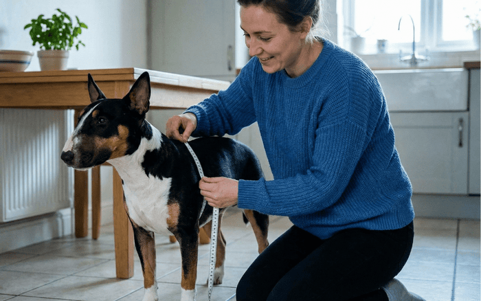 How to Properly Measure Your Bull Terrier for a Harness? - Bull Terrier World