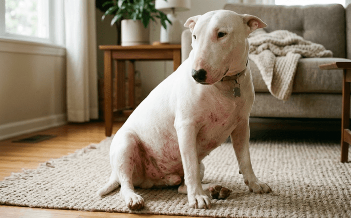 My Bull Terrier Has a Rash - Bull Terrier World