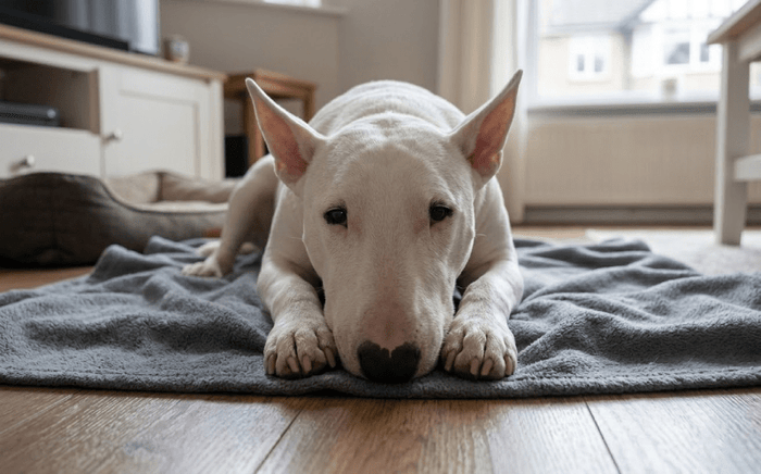 My Bull Terrier Keeps Throwing Up - Bull Terrier World