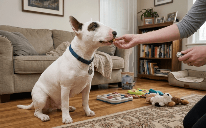 Positive Reinforcement Training for Bull Terriers: A Complete Guide - Bull Terrier World