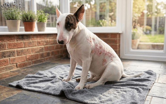 Skin Irritations In Bull Terriers - Bull Terrier World