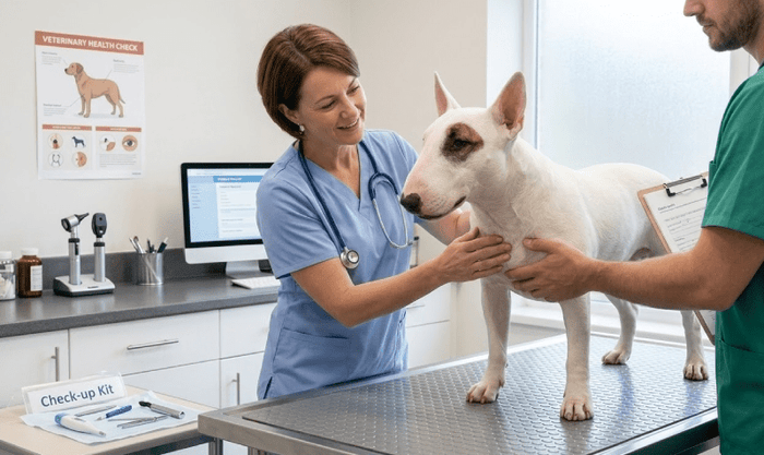 The Importance of Regular Vet Check-ups for Bull Terriers - Bull Terrier World