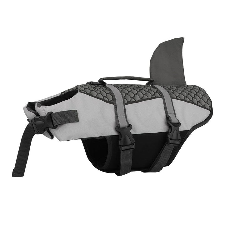 Colorful Fin Life Jacket Bull Terrier World 2XL / Grey