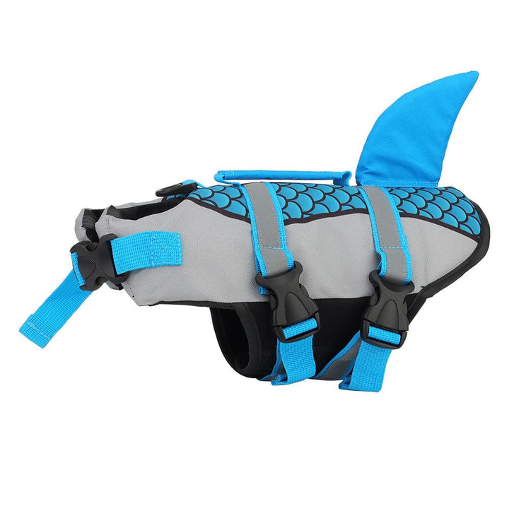 Colorful Fin Life Jacket Bull Terrier World 2XL / Blue