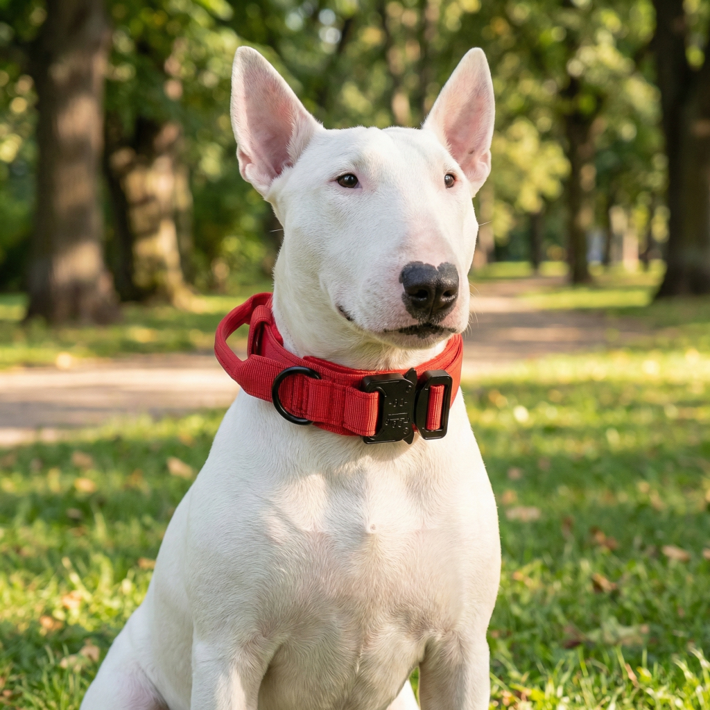 Maglietta Premium Donna Con Stampa Bull Terrier – Cotone Biologico, Vestibilità Normale, Colore Soft Rose (Taglia S)