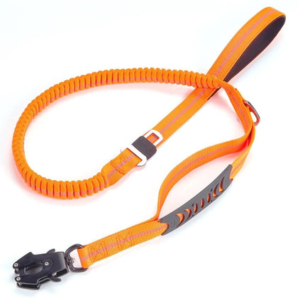 1000D Quick Release Reflective Bungee Leash 74.8