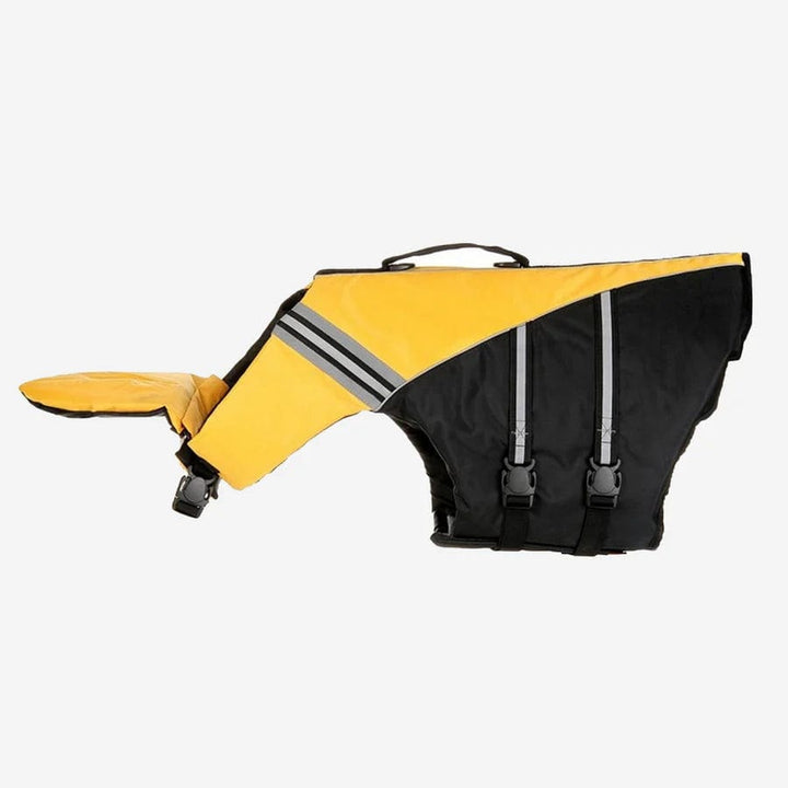 Life Jacket With Removable Neck Pad Bull Terrier World XS / Yellow
