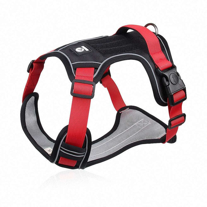 No-Pull Reflective Harness With Velcro