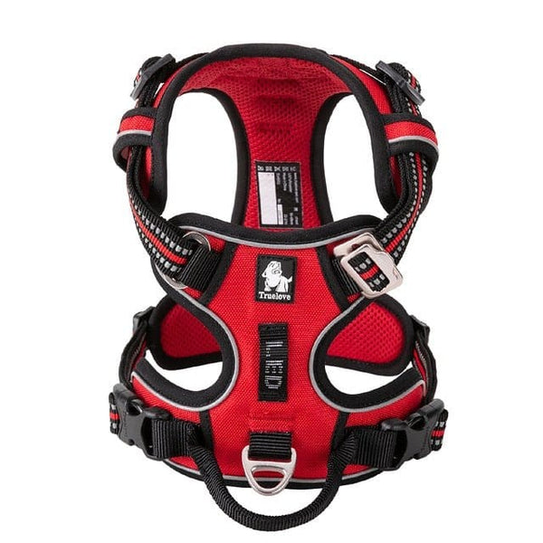 3M No-Pull Vest Harness Bull Terrier World XS / Red