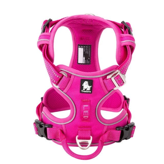 3M No-Pull Vest Harness Bull Terrier World XS / Pink