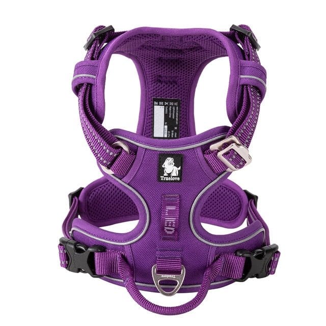 3M No-Pull Vest Harness Bull Terrier World XS / Purple