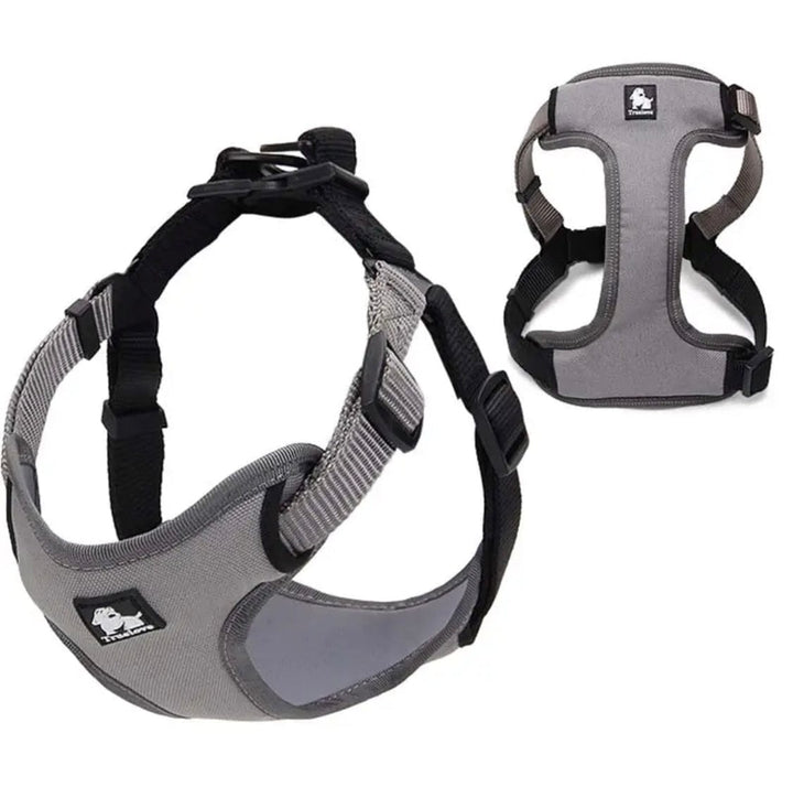 3M Padded Step-in Harness Bull Terrier World S / Grey