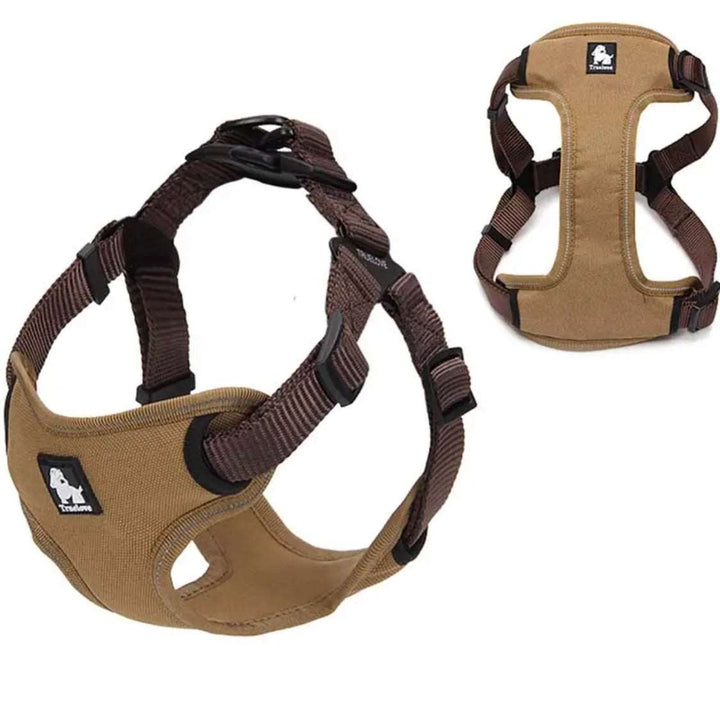 3M Padded Step-in Harness Bull Terrier World S / Brown