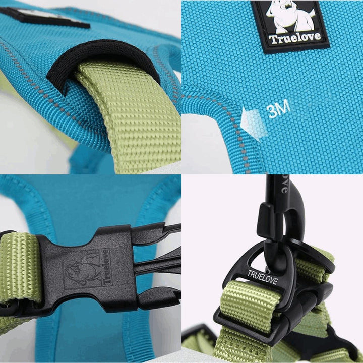 3M Padded Step - in Harness | Bull Terrier World