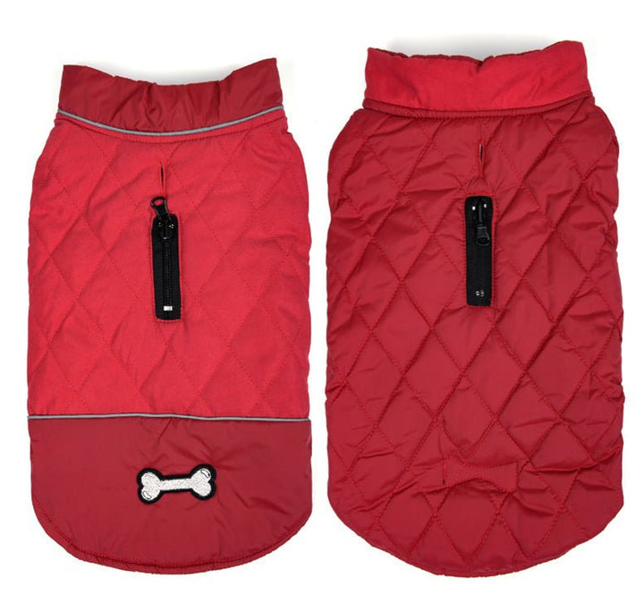 Double - Sided Waterproof Vest | Bull Terrier World