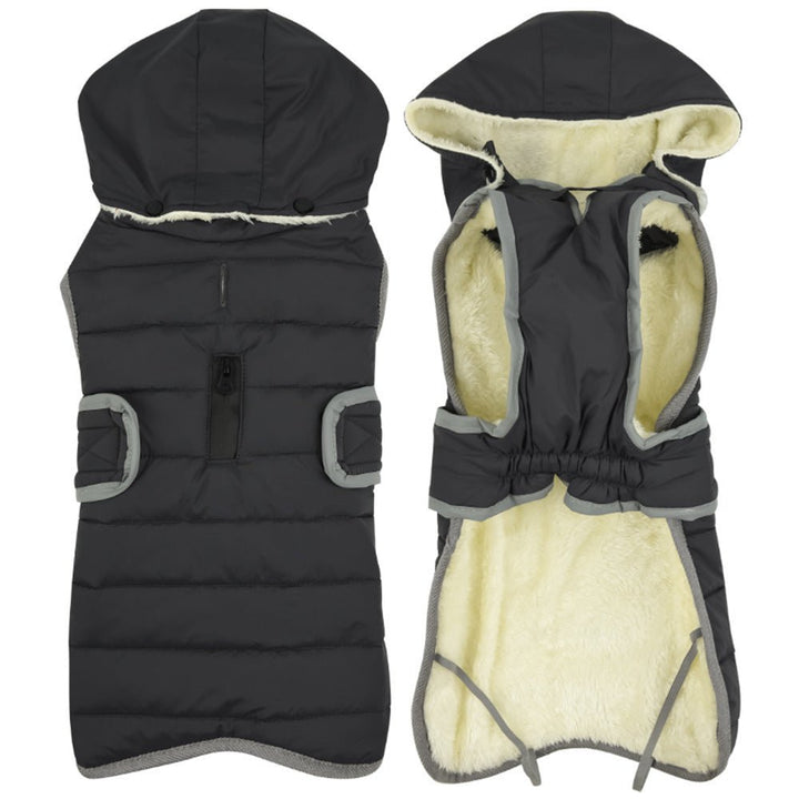 Waterproof Vest With Detachable Hoodie | Bull Terrier World