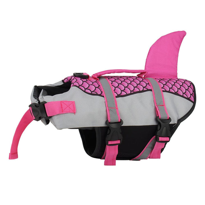 Colorful Fin Life Jacket Bull Terrier World 2XL / Pink