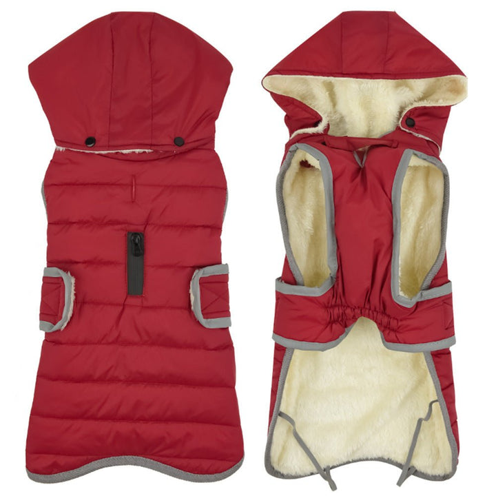 Waterproof Vest With Detachable Hoodie | Bull Terrier World