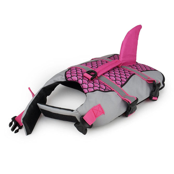 Colorful Fin Life Jacket Bull Terrier World