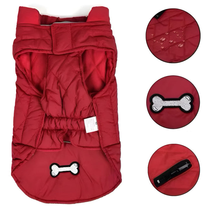 Double - Sided Waterproof Vest | Bull Terrier World