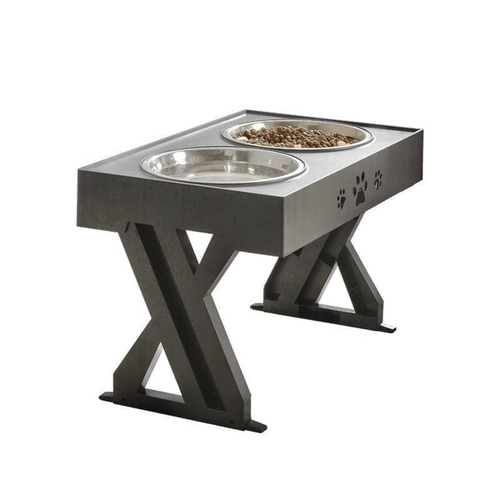 Adjustable Elevated Bowl Stand | Bull Terrier World
