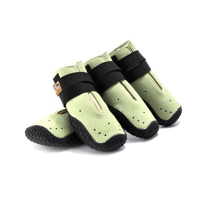 Adjustable Suede Shoes Bull Terrier World 1 / Green