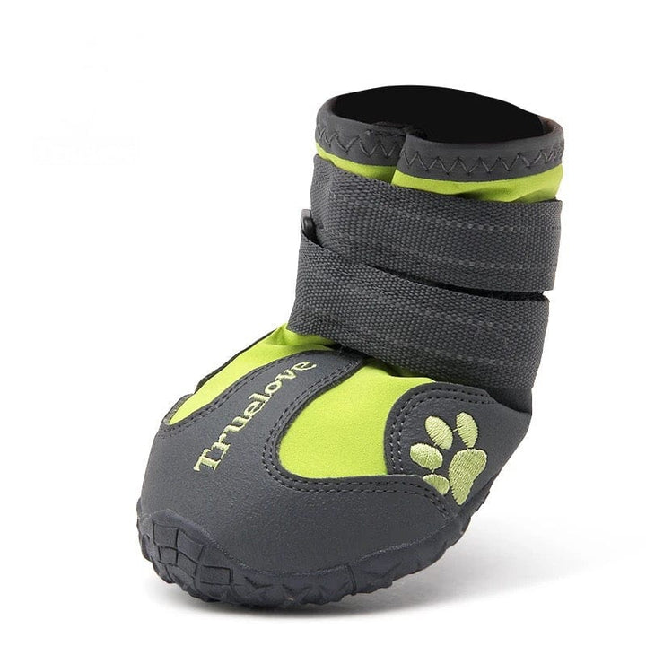 Adjustable Waterproof Dog Shoes Bull Terrier World