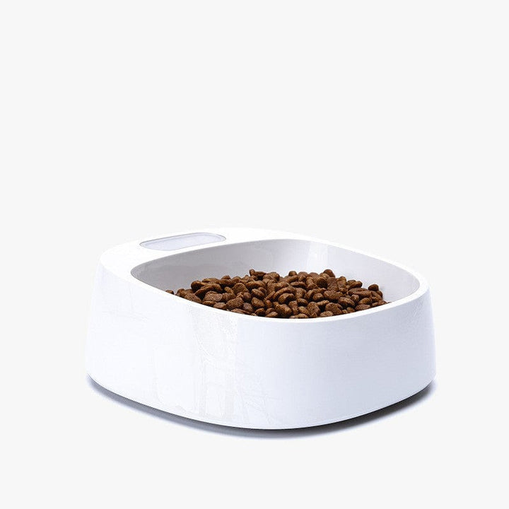 Antibacterial Bowl With Built-in Scale Bull Terrier World