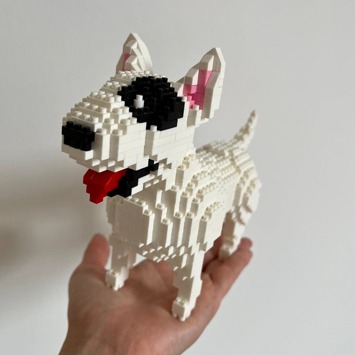 Bull Terrier Block Toy | Bull Terrier World