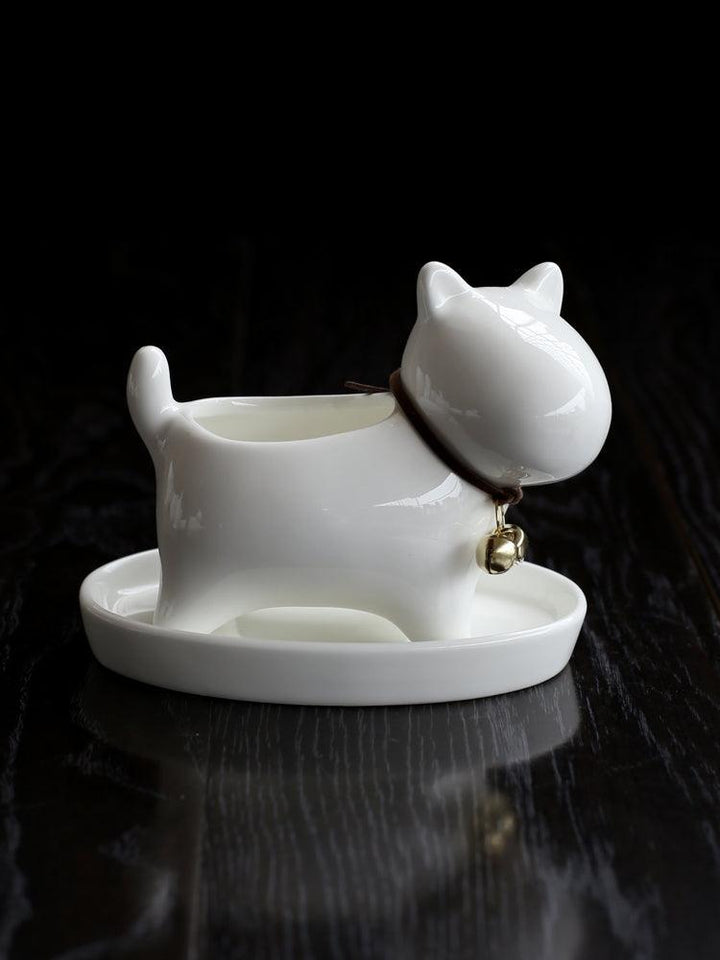 Bull Terrier Ceramic Flower Pot | Bull Terrier World