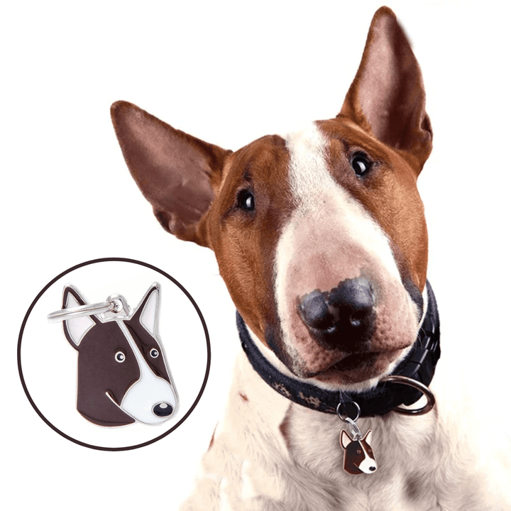 Bull Terrier Collar Pendant | Bull Terrier World
