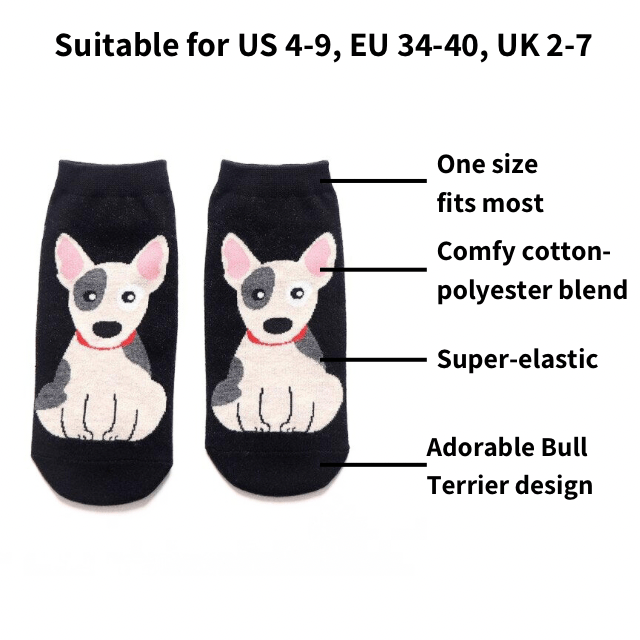 Bull Terrier Socks | Bull Terrier World
