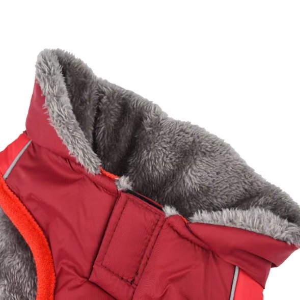 Warm Vest With Faux Fur Lining | Bull Terrier World