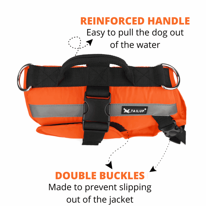 Double Support Dog Life Jacket Bull Terrier World