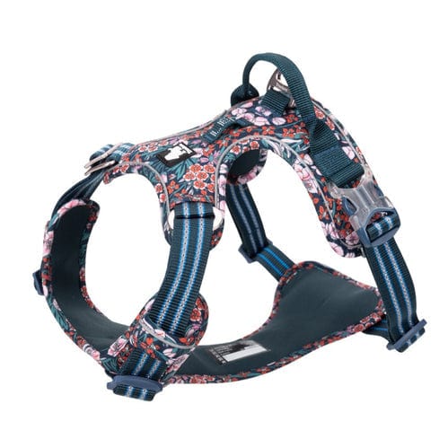 Floral 3M No-Pull Vest Harness Bull Terrier World